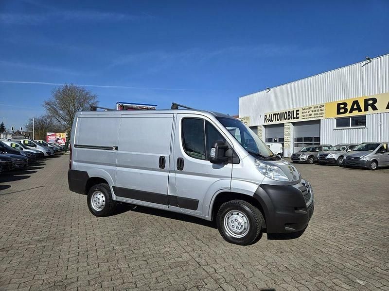 Gebraucht Citroën Jumper 101 PS (74 kW) 2010 Silber Van / Kleinbus