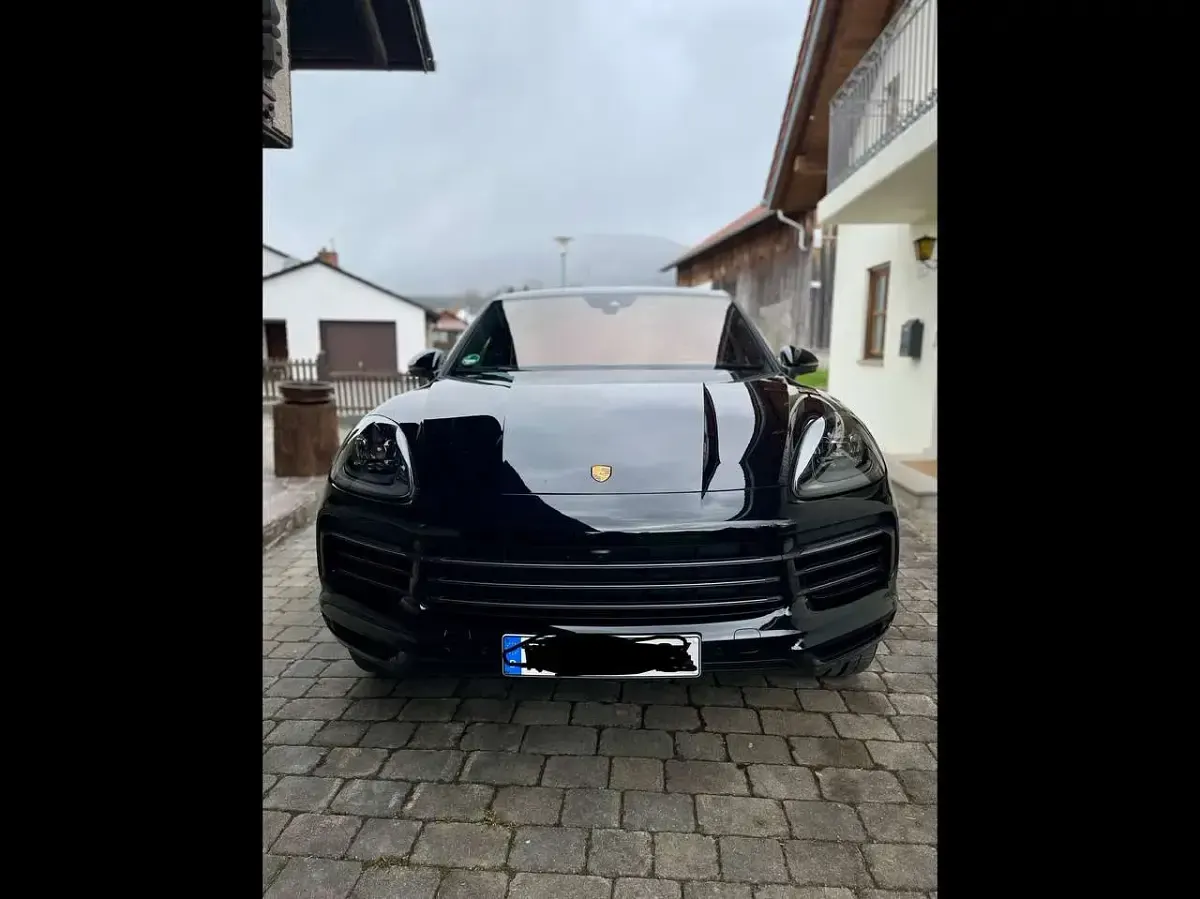 Gebraucht Porsche Cayenne Platinum Edition 340 PS (250 kW) 2023 Schwarz SUV