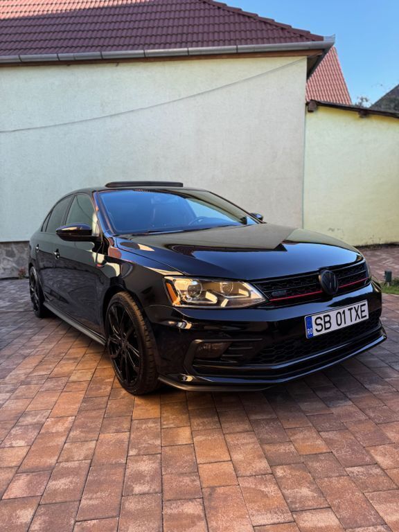 Schwarz Gebraucht 2016 VW Jetta Limousine | 14.000 € (Fairer Preis) - Bild 1/4