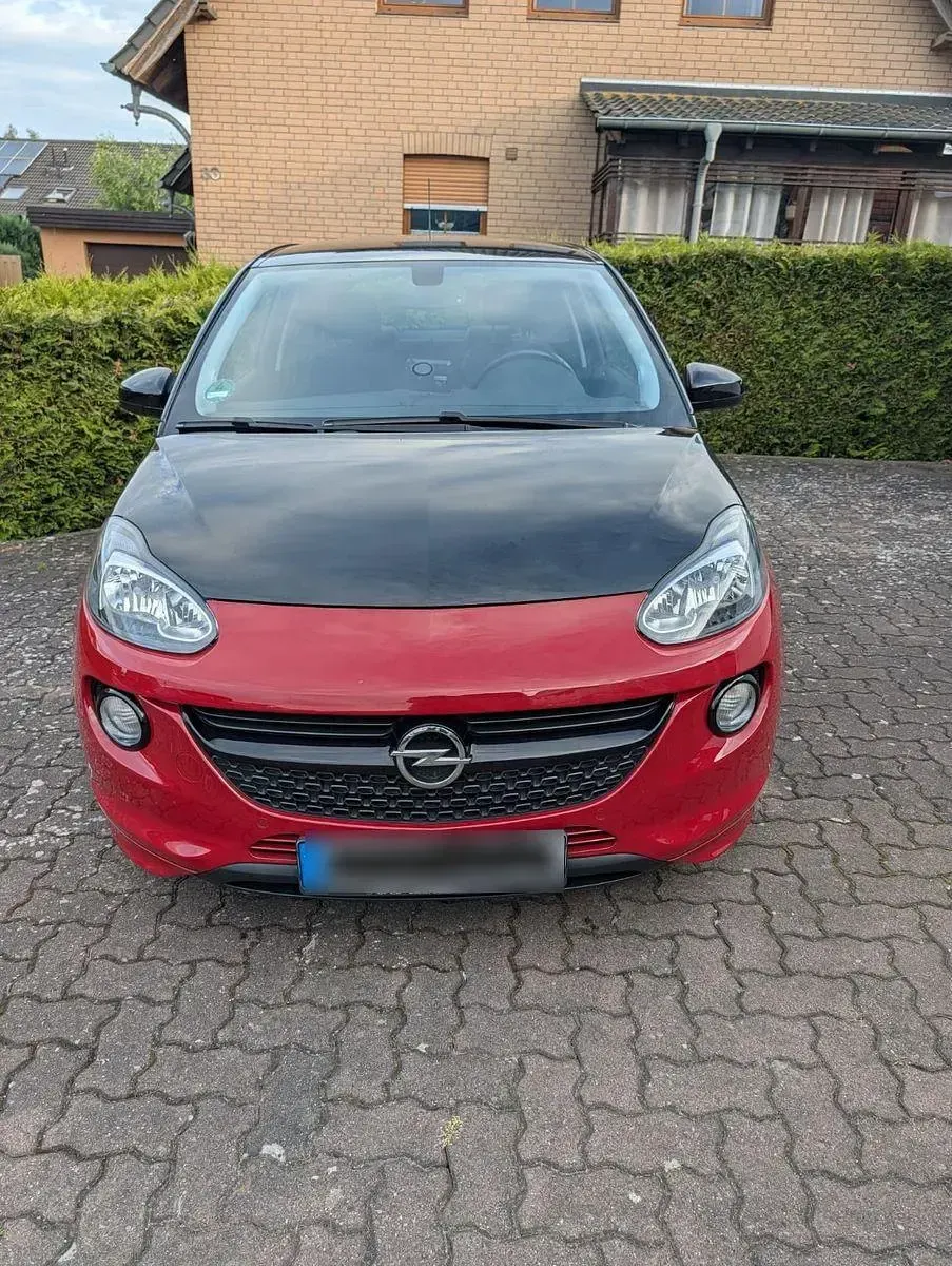 Gebraucht Opel Adam Rocks Rocks 116 PS (85 kW) 2019 Rot Kleinwagen