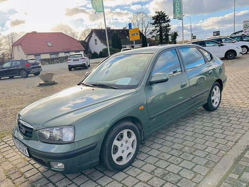Gebraucht Hyundai Elantra GLS 107 PS (78 kW) 2002 Grün Limousine