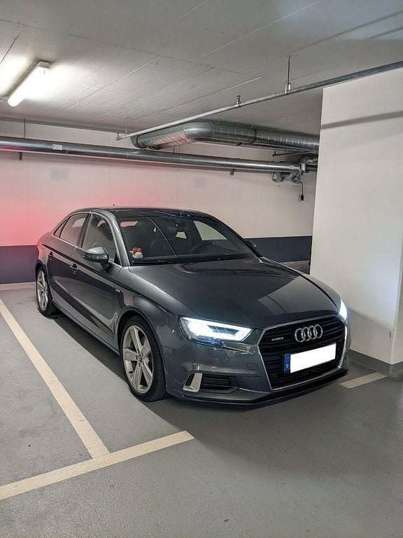 Gebraucht Audi A3 S-line plus 190 PS (139 kW) 2019 Grau Limousine