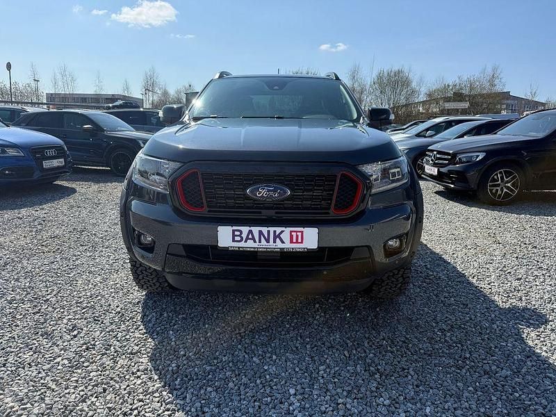 Gebraucht Ford Ranger Wildtrack 212 PS (155 kW) 2020 Schwarz Pickup