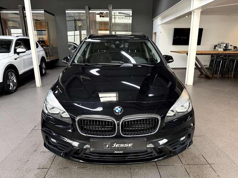 Gebraucht BMW 220 190 PS (139 kW) 2015 Schwarz Van / Kleinbus