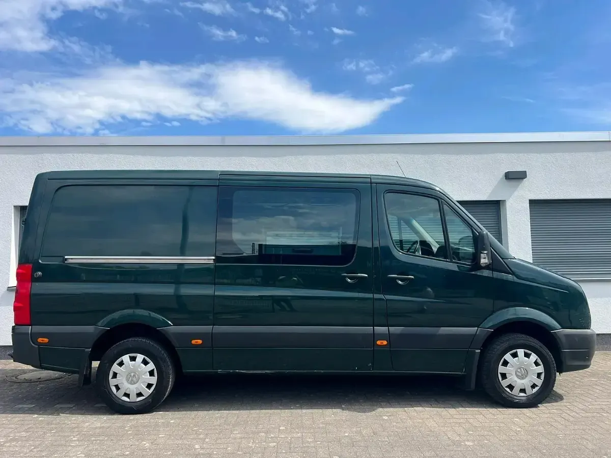 Gebraucht VW Crafter 136 PS (100 kW) 2014 Grün Van