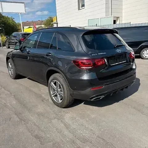 Second-hand Mercedes GLC300e AMG 194 CP (142 kW) 2022 Gri SUV