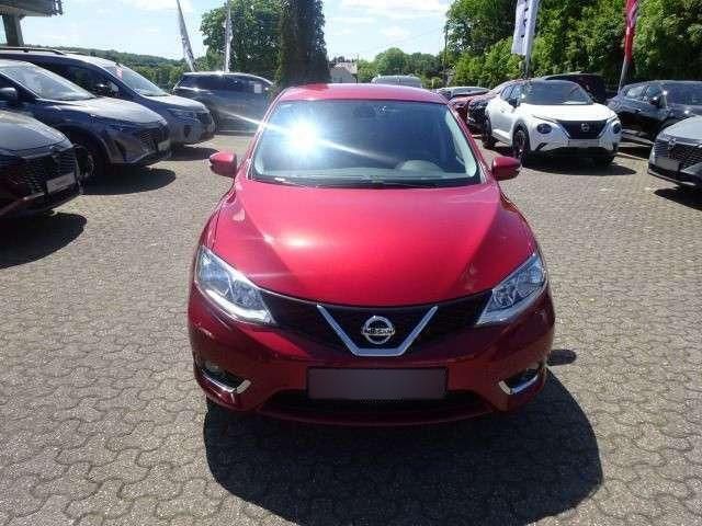 Rot metallic Gebraucht 2018 Nissan Pulsar N-Connecta | 14.770 € (Fairer Preis) - Bild 1/4