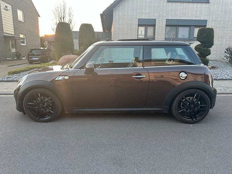Gebraucht Mini Cooper S 184 PS (135 kW) 2010 Braun Kleinwagen