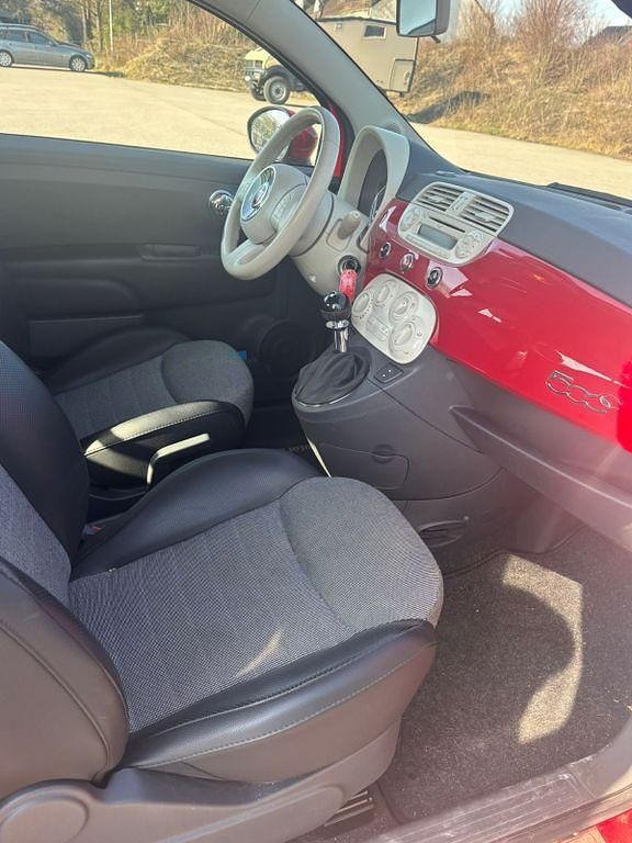 Gebraucht Fiat 500C 69 PS (50 kW) 2014 Rot Cabrio
