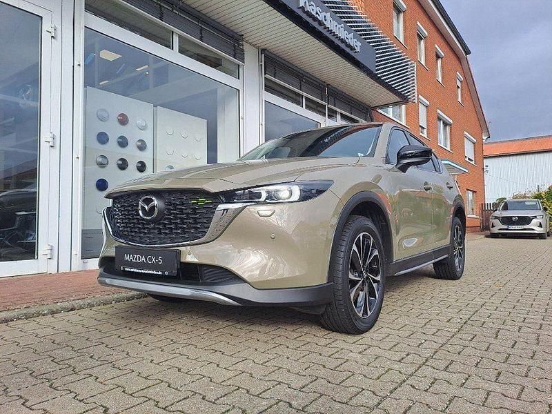 Beige Gebraucht 2023 Mazda CX-5 Newground SUV | 33.995 € (Fairer Preis) - Bild 1/4