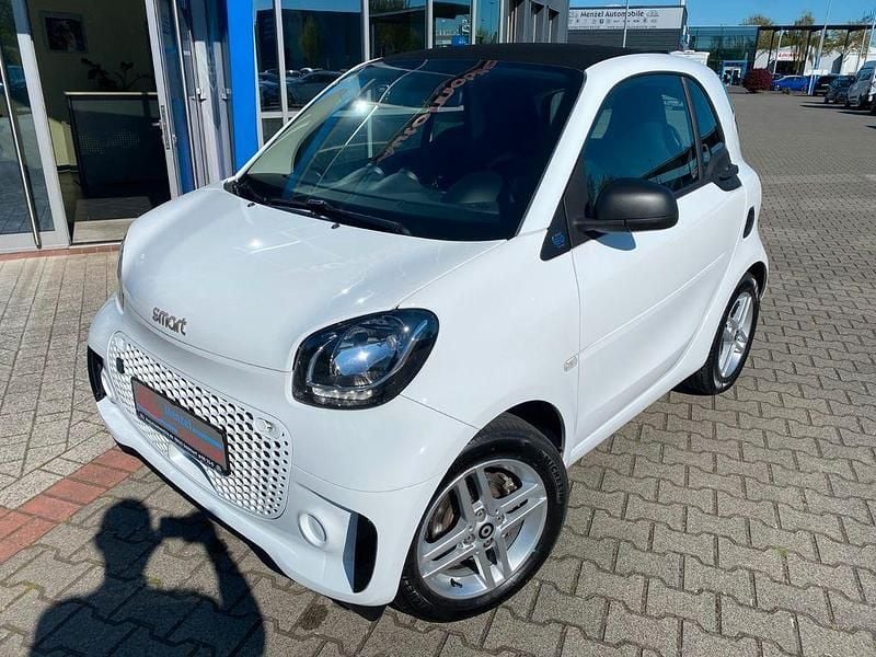 Gebraucht Smart ForTwo Electric Drive 60 kW (82 PS) 2022 Weiß Coupé