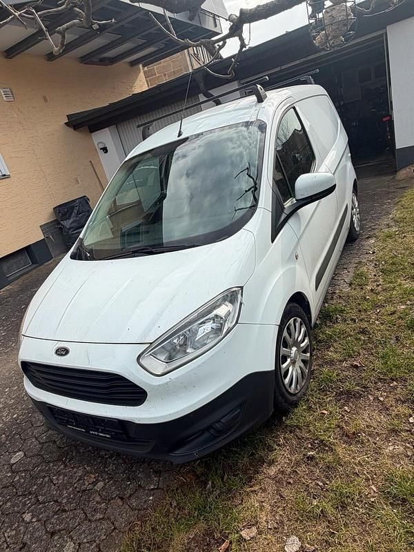 Gebraucht Ford Transit 101 PS (74 kW) 2014 Weiß Van / Kleinbus