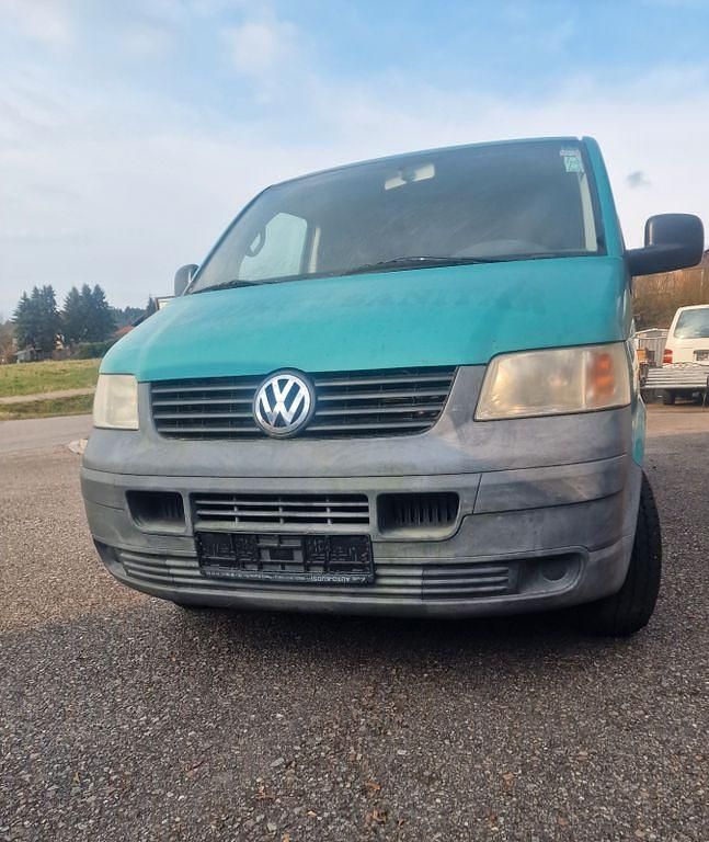 Gebraucht VW Transporter 86 PS (63 kW) 2004 Grün Van