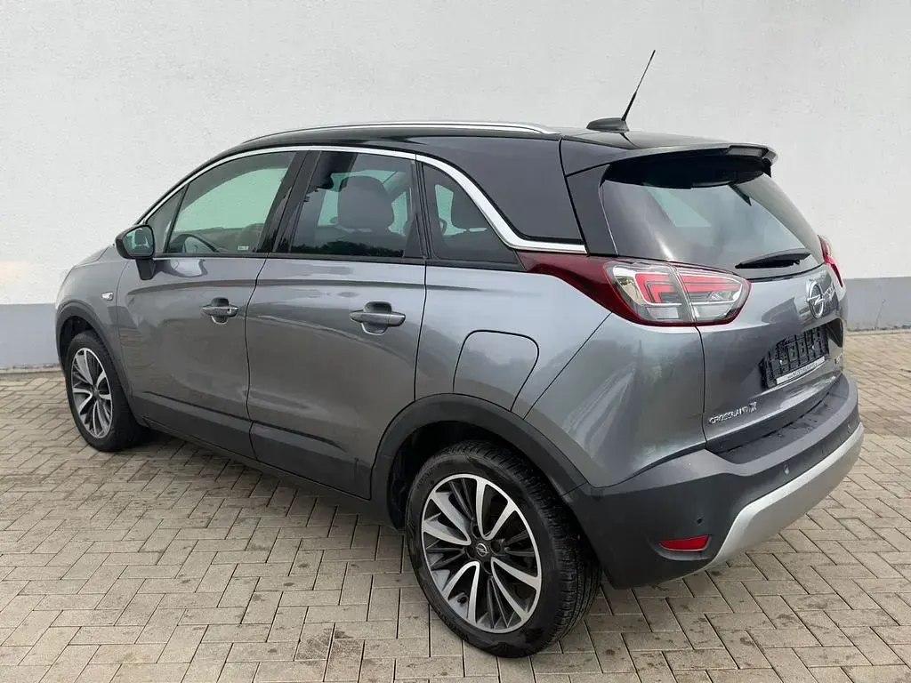Gebraucht Opel Crossland 110 PS (80 kW) 2017 Grau SUV
