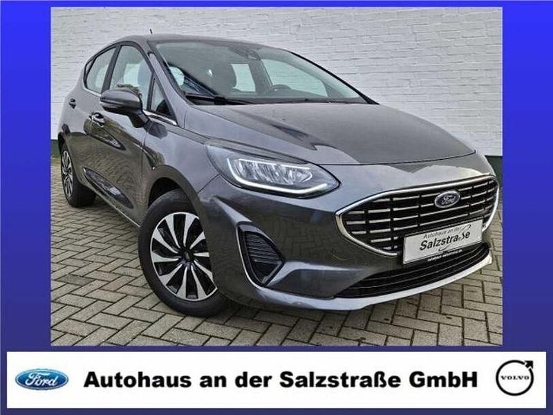 Magneticgrau metallic Gebraucht 2023 Ford Fiesta Titanium Kleinwagen | 17.698 € (Fairer Preis) - Bild 1/3