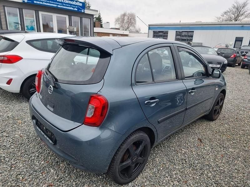Gebraucht Nissan Micra Acenta 80 PS (58 kW) 2016 Grün Kleinwagen