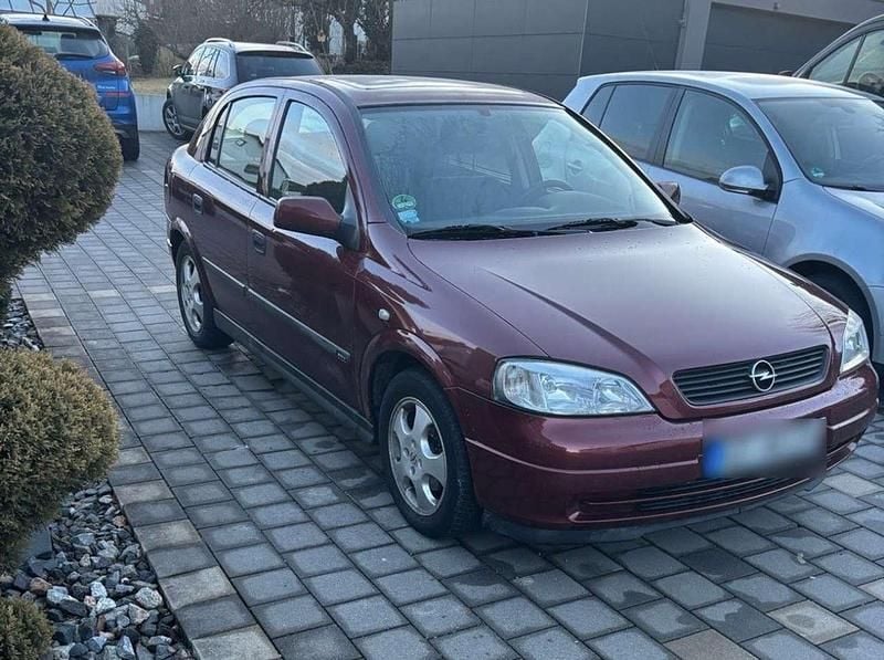 Gebraucht Opel Astra 75 PS (55 kW) 1999 Limousine