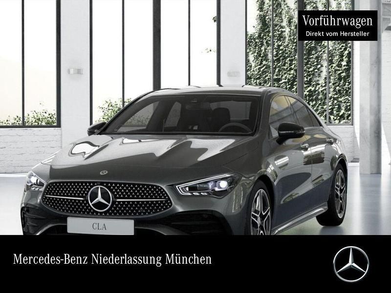 Grau Gebraucht 2025 Mercedes CLA250 AMG Limousine | 46.500 € (Etwas zu teuer) - Bild 1/4