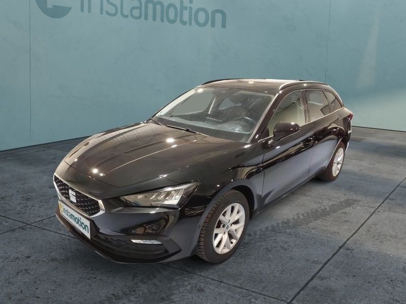 Gebraucht Seat Leon Style 150 PS (110 kW) 2021 Schwarz Van / Kleinbus