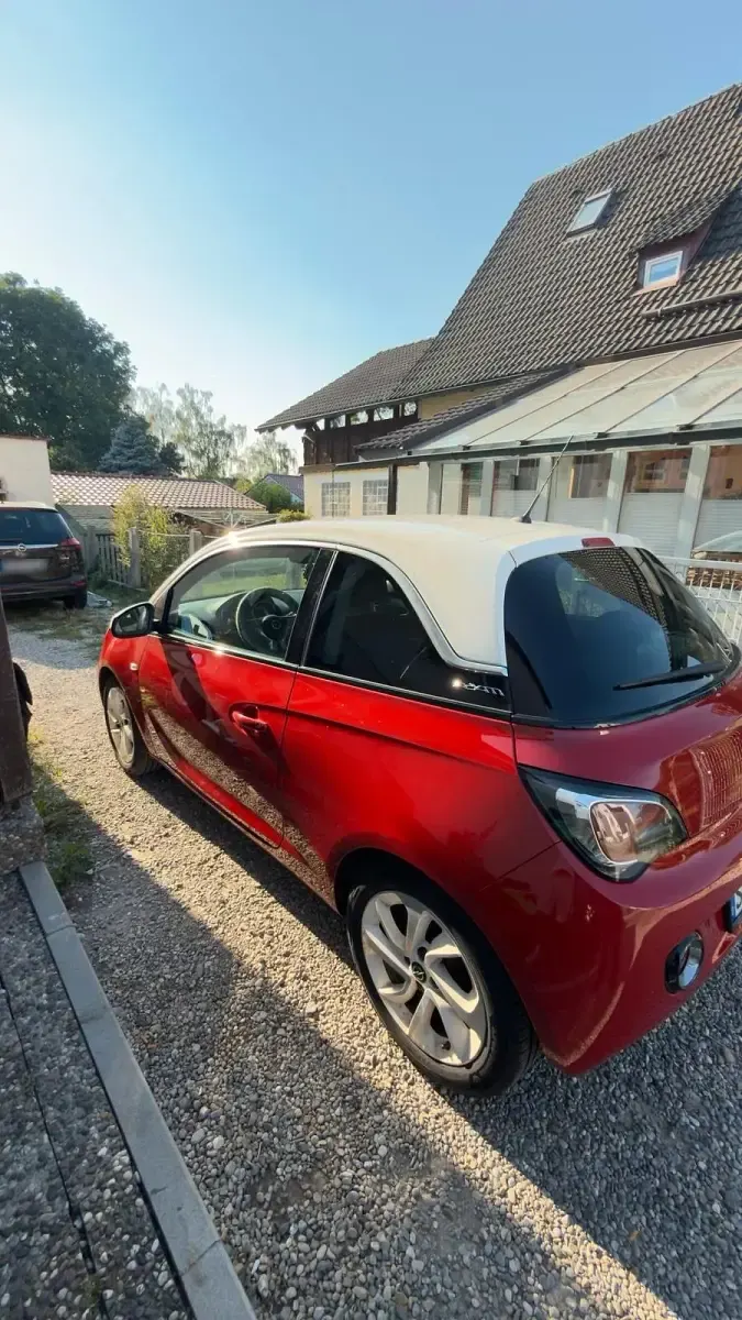 Gebraucht Opel Adam 69 PS (50 kW) 2017 Rot Kleinwagen