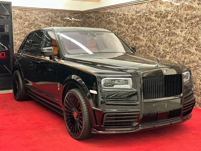 Schwarz Gebraucht 2024 Rolls Royce Cullinan SUV | 599.900 € - Bild 1/4