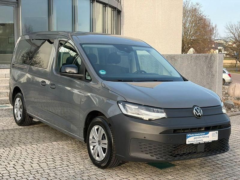 Gebraucht VW Caddy Maxi 102 PS (75 kW) 2024 Grau Van / Kleinbus
