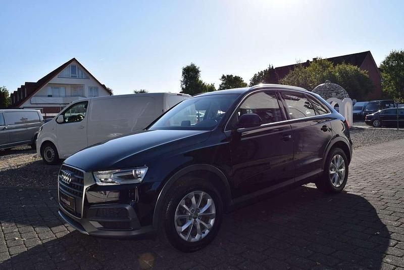 Gebraucht Audi Q3 Design 150 PS (110 kW) 2018 Brillantschwarz SUV