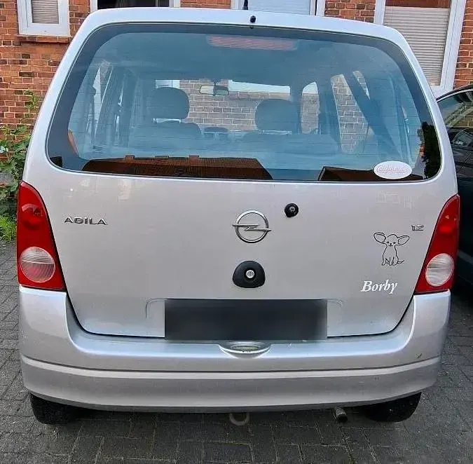 Gebraucht Opel Agila 2003 Van / Kleinbus
