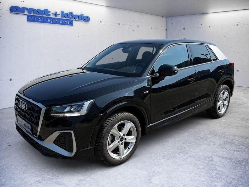 Gebraucht Audi Q2 S-Line 150 PS (110 kW) 2025 Schwarz SUV