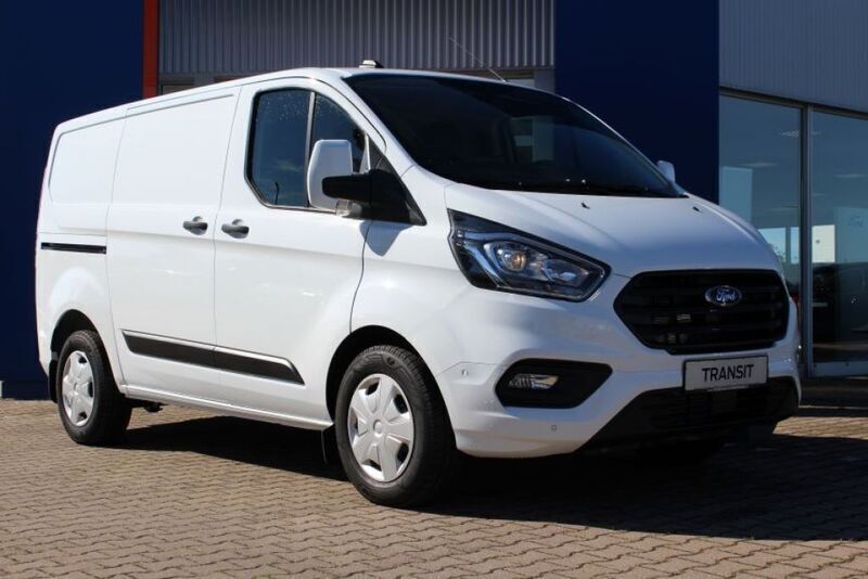 Weiß Gebraucht 2023 Ford Transit Trend Van / Kleinbus | 35.641 € (Teuer) - Bild 1/4