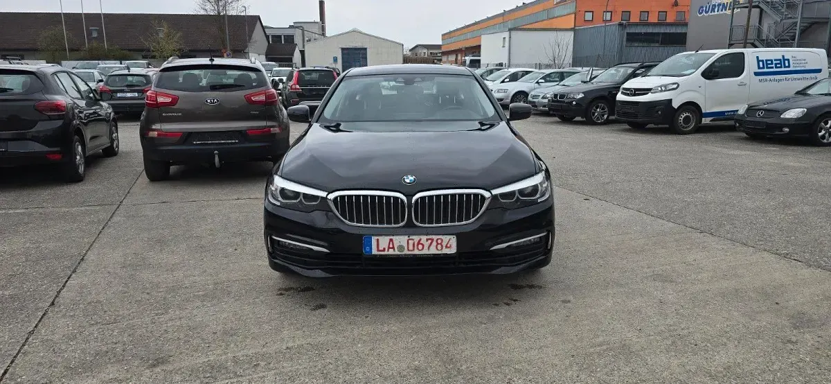 Usado BMW 530 Performance 265 CV (194 kW) 2018 Negro Familiar
