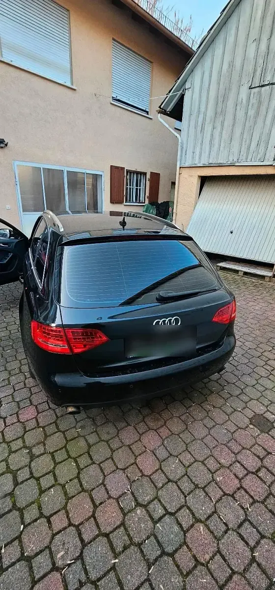 Gebraucht Audi A4 S-Line 211 PS (155 kW) 2011 Schwarz Kombi