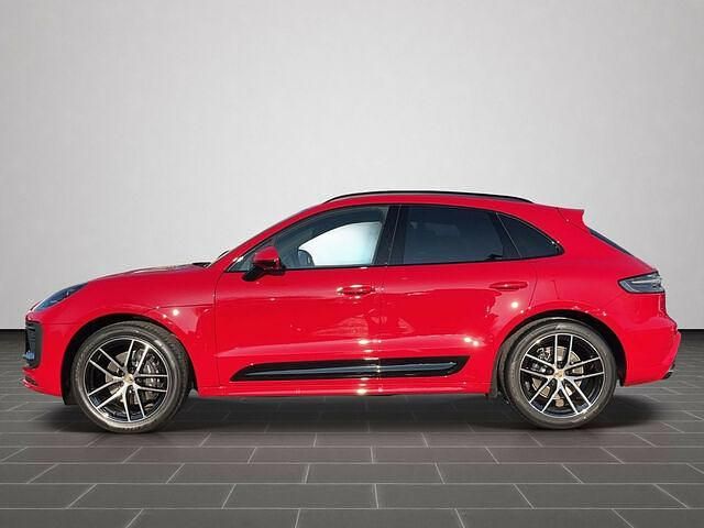 Gebraucht Porsche Macan 265 PS (194 kW) 2022 Karminrot SUV