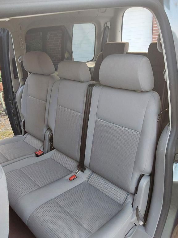 Gebraucht VW Caddy Maxi 105 PS (77 kW) 2009 Blau Van / Kleinbus