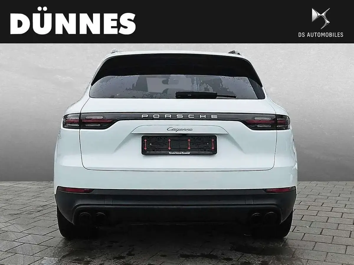 Gebraucht Porsche Cayenne 340 PS (250 kW) 2020 Weiß SUV