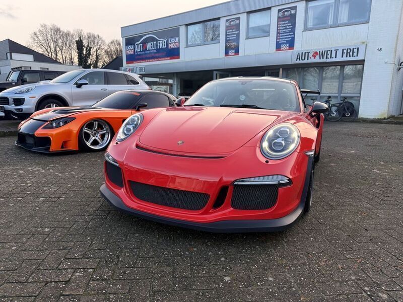 Gebraucht Porsche 911 GT3 RS 500 PS (367 kW) 2017 Orange Coupé