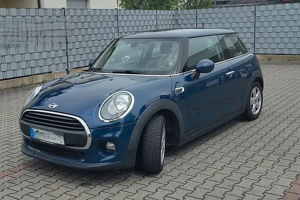 Gebraucht Mini ONE 102 PS (75 kW) 2016 Blau Kleinwagen