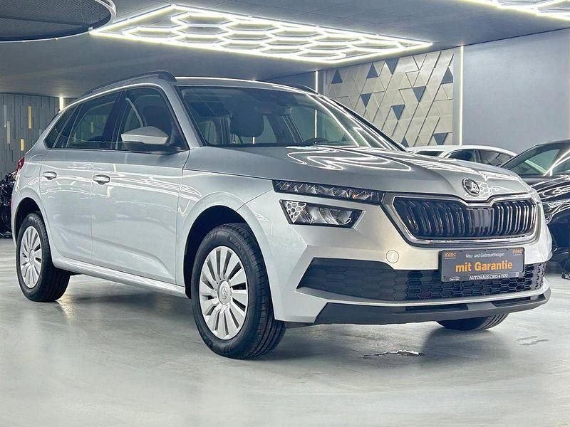 Gebraucht Skoda Kamiq Active 110 PS (80 kW) 2022 Silber SUV