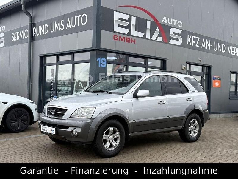 Gebraucht Kia Sorento 140 PS (102 kW) 2006 Silber SUV