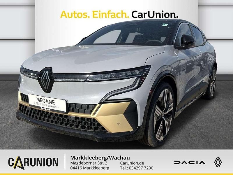 Gebraucht Renault Megane E-Tech Iconic 160 kW (218 PS) 2024 Grau kqj + schwarz gne Limousine