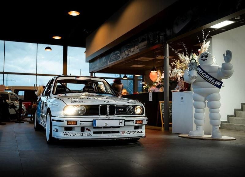 Gebraucht BMW M3 Basis 258 PS (189 kW) 1987 Weiß Coupé