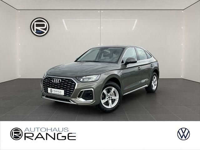 Grau Neu 2025 Audi Q5 Sportback S-Line SUV | 55.980 € - Bild 1/2