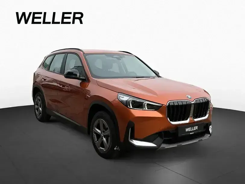 Gebraucht BMW X1 Comfort Edition 150 PS (110 kW) 2024 Utah orange (orange) SUV