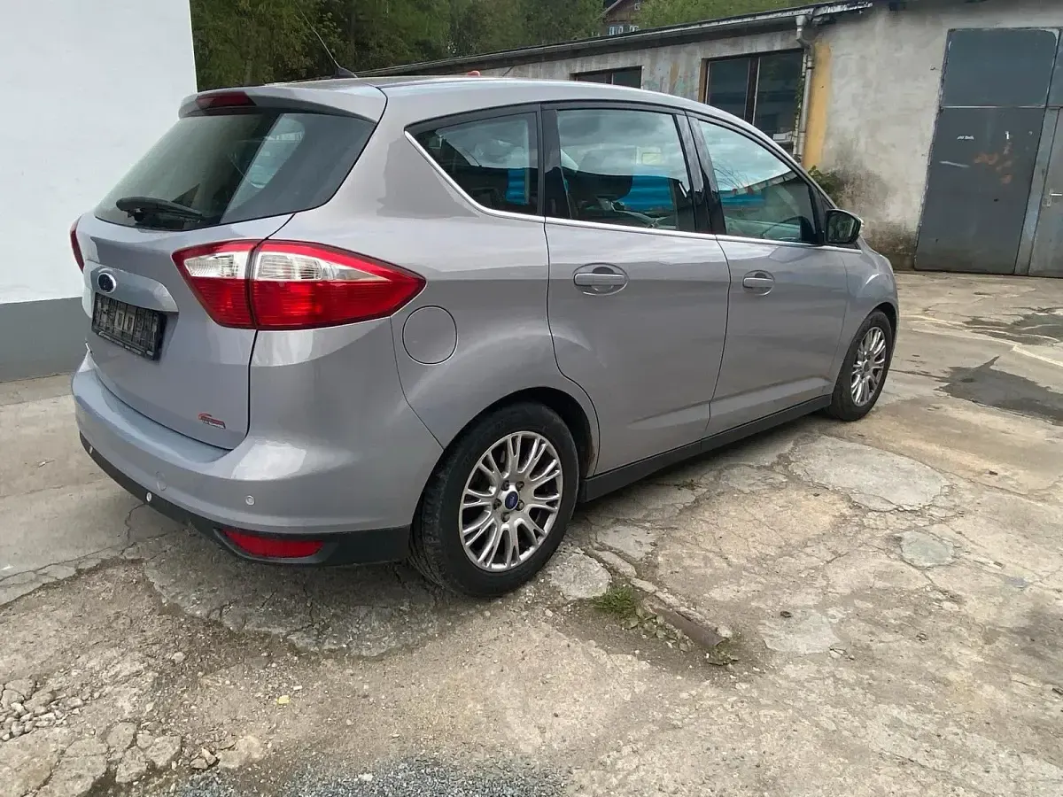Gebraucht Ford C-MAX 150 PS (110 kW) 2011 Silber Van / Kleinbus