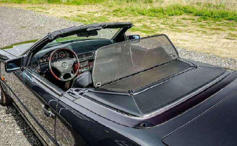 Schwarz Gebraucht 1991 Mercedes SL500 Cabrio | 18.000 € - Bild 1/4