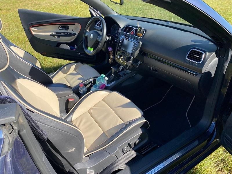 Gebraucht VW Eos 250 PS (183 kW) 2007 Blau Cabrio