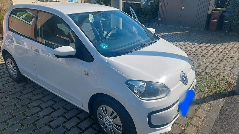 Gebraucht VW up! 60 PS (44 kW) 2013 Weiß Kleinwagen