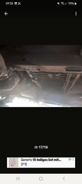 Gebraucht VW T4 151 PS (111 kW) 2001 Schwarz Van