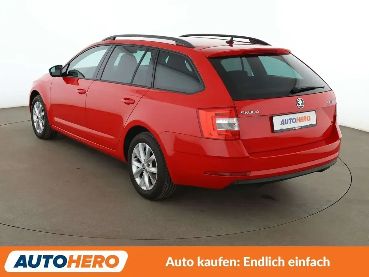 Gebraucht Skoda Octavia Style 150 PS (110 kW) 2020 Rot Kombi