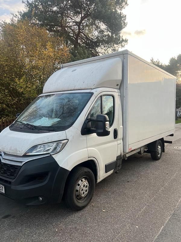 Gebraucht Citroën Jumper 140 PS (102 kW) 2019 Weiß Van / Kleinbus